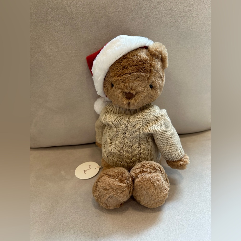 Jamie Kay NWT Christmas Georgie snuggle bunny